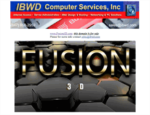Tablet Screenshot of fusion3d.com
